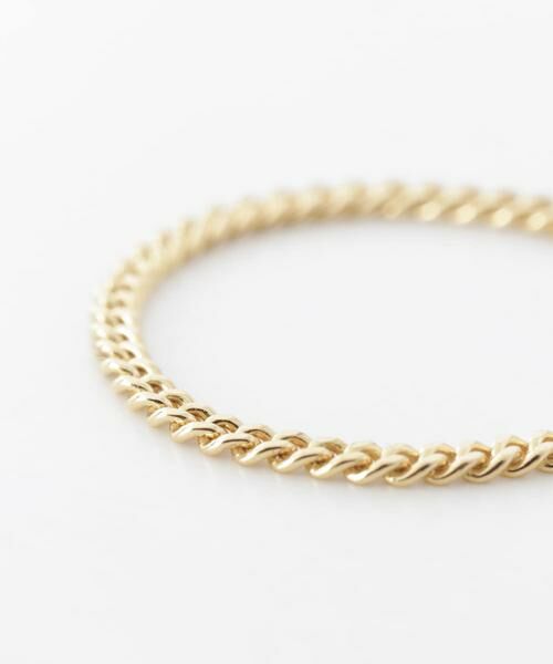 URBAN RESEARCH / アーバンリサーチ リング | decor『デコール』　18K FlatlinkRing | 詳細5