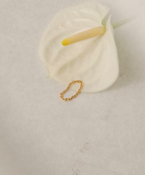 URBAN RESEARCH / アーバンリサーチ リング | decor『デコール』　18K RectangleRing | 詳細1