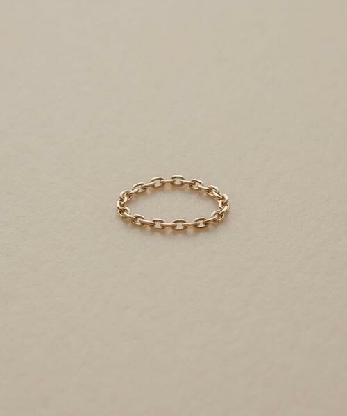 URBAN RESEARCH / アーバンリサーチ リング | decor『デコール』　18K RectangleRing | 詳細2