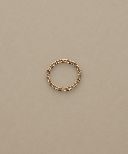 URBAN RESEARCH / アーバンリサーチ リング | decor『デコール』　18K RectangleRing | 詳細3