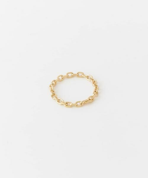 URBAN RESEARCH / アーバンリサーチ リング | decor『デコール』　18K RectangleRing | 詳細6