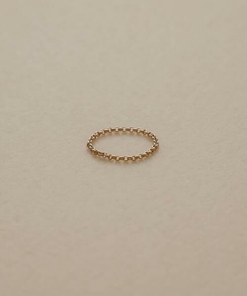URBAN RESEARCH / アーバンリサーチ リング | decor『デコール』　18K CircleRing | 詳細1