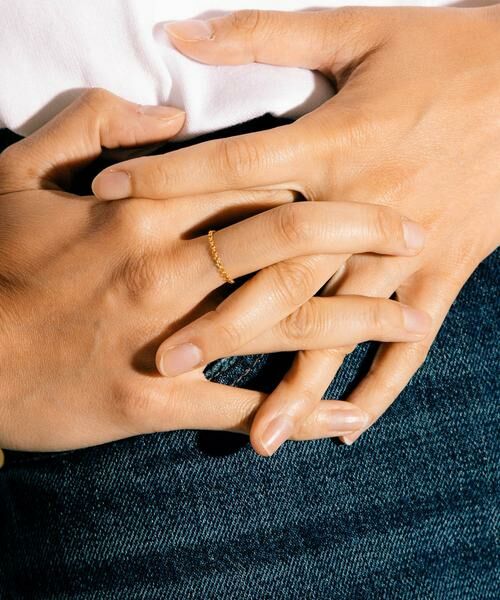 URBAN RESEARCH / アーバンリサーチ リング | decor『デコール』　18K CircleRing | 詳細2