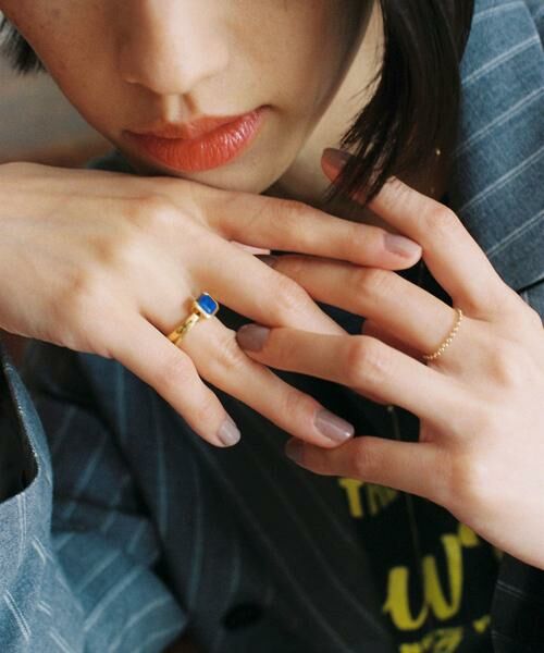 URBAN RESEARCH / アーバンリサーチ リング | decor『デコール』　18K CircleRing | 詳細3