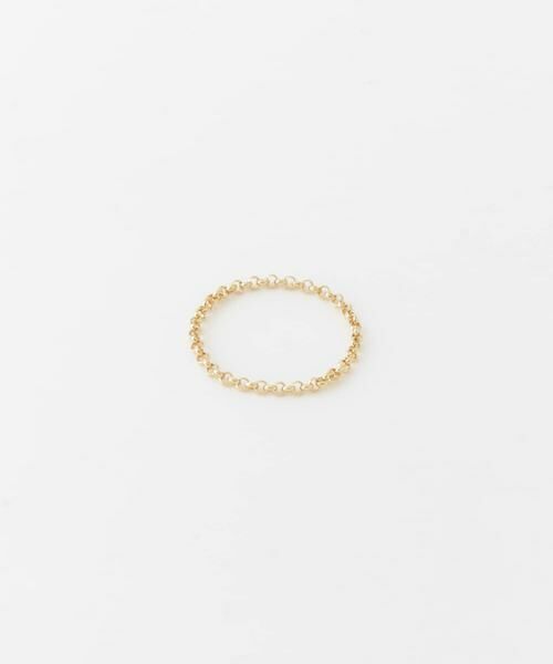 URBAN RESEARCH / アーバンリサーチ リング | decor『デコール』　18K CircleRing | 詳細4