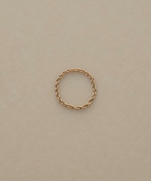 URBAN RESEARCH / アーバンリサーチ リング | decor『デコール』　18K ScrewRing | 詳細1