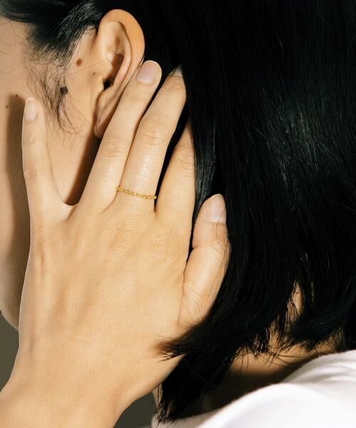 URBAN RESEARCH / アーバンリサーチ リング | decor『デコール』　18K ScrewRing | 詳細2