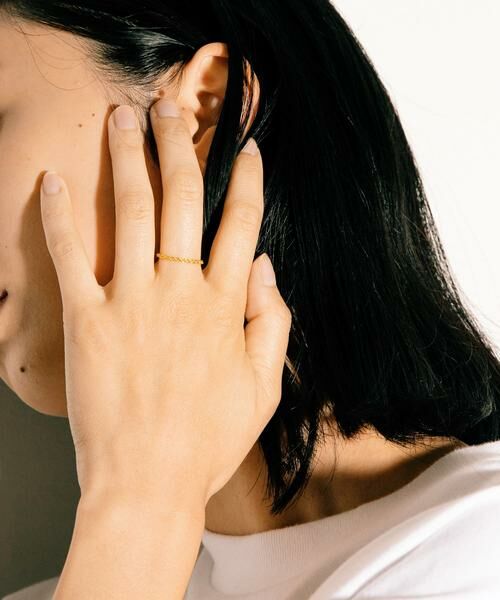 URBAN RESEARCH / アーバンリサーチ リング | decor『デコール』　18K ScrewRing | 詳細3