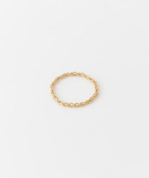 URBAN RESEARCH / アーバンリサーチ リング | decor『デコール』　18K ScrewRing | 詳細4