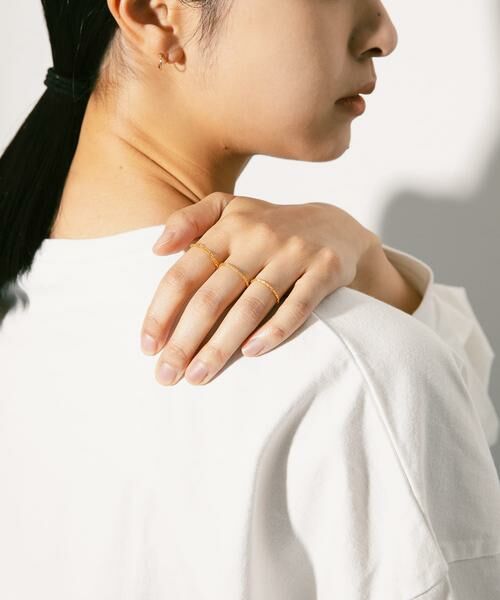 URBAN RESEARCH / アーバンリサーチ リング | decor『デコール』　18K ArrowRing | 詳細3