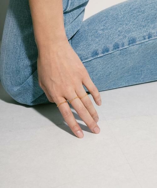 URBAN RESEARCH / アーバンリサーチ リング | decor『デコール』　18K ArrowRing | 詳細5