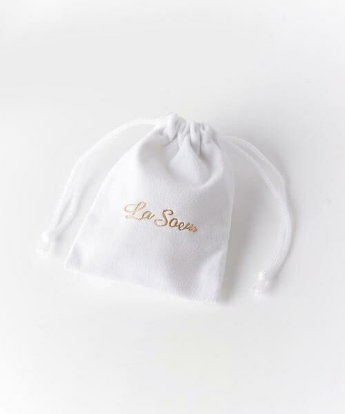 URBAN RESEARCH / アーバンリサーチ ピアス・イヤリング | LA SOEUR　レクタングルストーンクリップイヤカフ | 詳細3