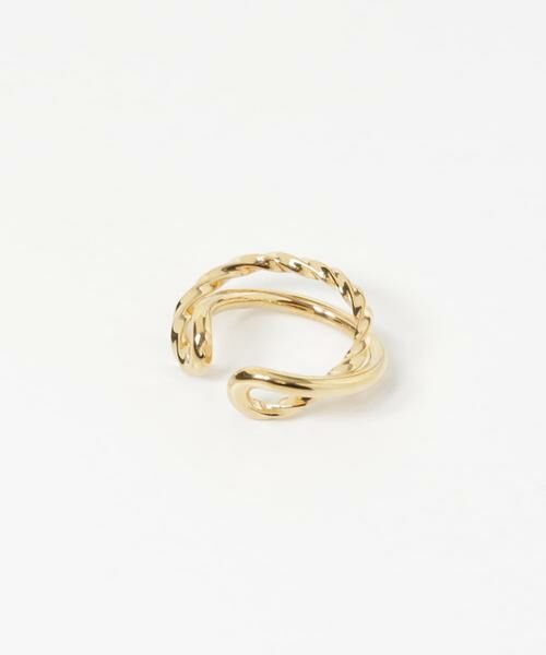 URBAN RESEARCH / アーバンリサーチ ピアス・イヤリング | decor『デコール』　Twist cross cuff | 詳細7