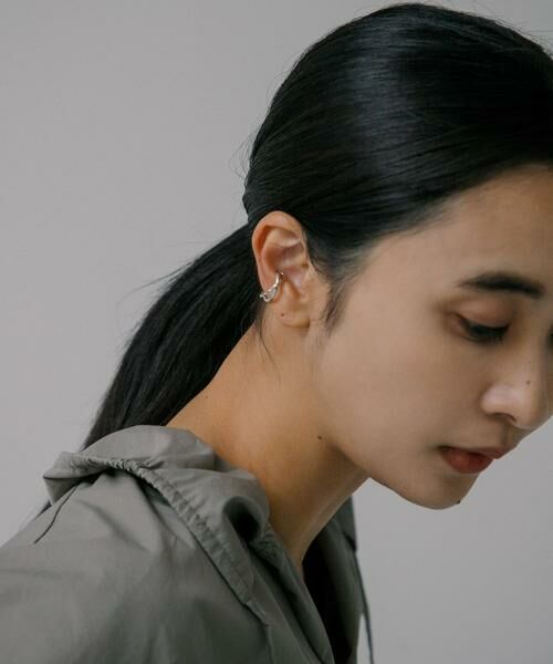 URBAN RESEARCH / アーバンリサーチ ピアス・イヤリング | decor『デコール』　Twist cross cuff | 詳細4