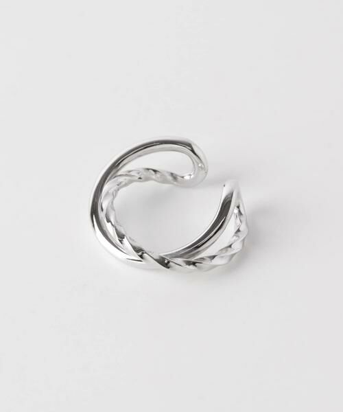 URBAN RESEARCH / アーバンリサーチ ピアス・イヤリング | decor『デコール』　Twist cross cuff | 詳細5