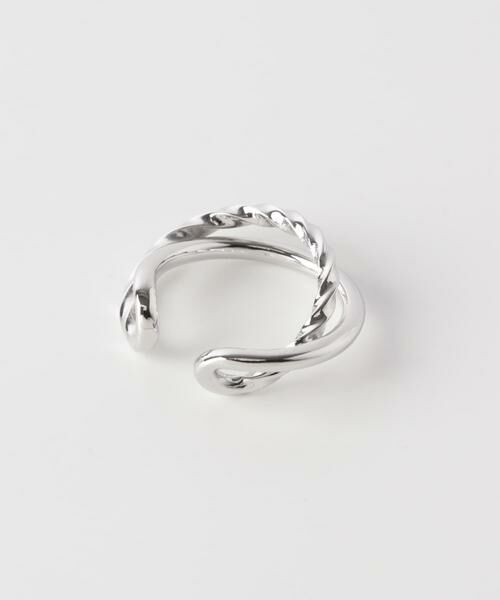 URBAN RESEARCH / アーバンリサーチ ピアス・イヤリング | decor『デコール』　Twist cross cuff | 詳細6