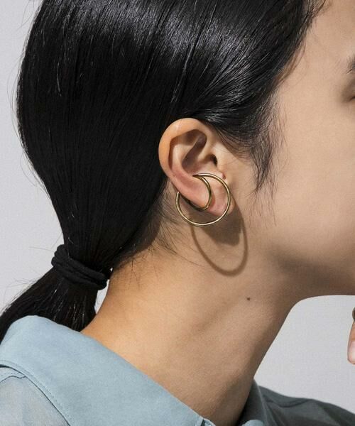 URBAN RESEARCH / アーバンリサーチ ピアス・イヤリング | decor『デコール』　Luna ear cuff | 詳細1