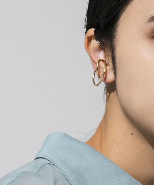 URBAN RESEARCH / アーバンリサーチ ピアス・イヤリング | decor『デコール』　Luna ear cuff | 詳細2