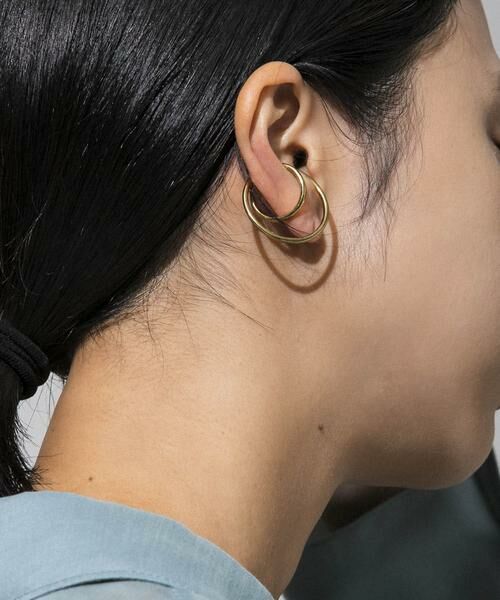 URBAN RESEARCH / アーバンリサーチ ピアス・イヤリング | decor『デコール』　Luna ear cuff | 詳細3