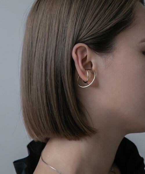 URBAN RESEARCH / アーバンリサーチ ピアス・イヤリング | decor『デコール』　Luna ear cuff | 詳細4