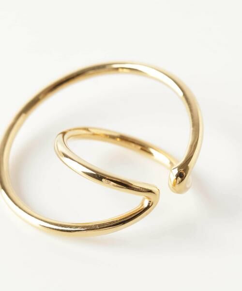 URBAN RESEARCH / アーバンリサーチ ピアス・イヤリング | decor『デコール』　Luna ear cuff | 詳細6