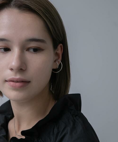 URBAN RESEARCH / アーバンリサーチ ピアス・イヤリング | decor『デコール』　Luna ear cuff | 詳細1