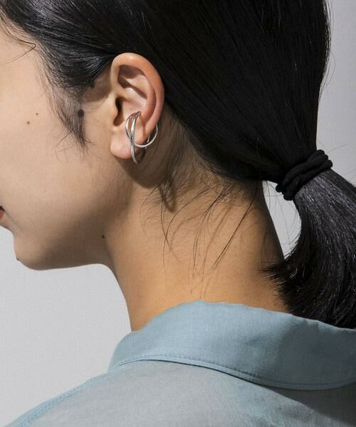 URBAN RESEARCH / アーバンリサーチ ピアス・イヤリング | decor『デコール』　Luna ear cuff | 詳細2