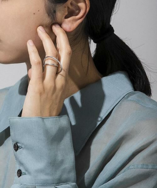 URBAN RESEARCH / アーバンリサーチ ピアス・イヤリング | decor『デコール』　Luna ear cuff | 詳細3
