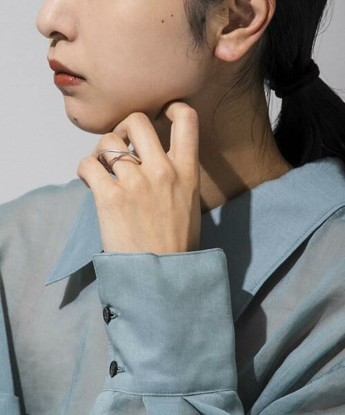 URBAN RESEARCH / アーバンリサーチ ピアス・イヤリング | decor『デコール』　Luna ear cuff | 詳細4