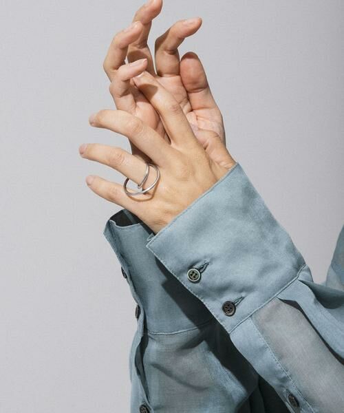 URBAN RESEARCH / アーバンリサーチ ピアス・イヤリング | decor『デコール』　Luna ear cuff | 詳細5