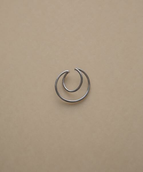 URBAN RESEARCH / アーバンリサーチ ピアス・イヤリング | decor『デコール』　Luna ear cuff | 詳細6