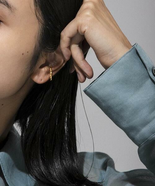 URBAN RESEARCH / アーバンリサーチ ピアス・イヤリング | decor『デコール』　NO.73　リングカフ | 詳細1