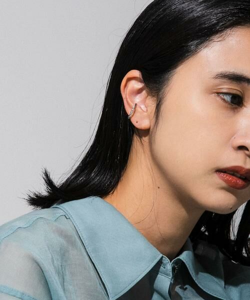 URBAN RESEARCH / アーバンリサーチ ピアス・イヤリング | decor『デコール』　NO.73　リングカフ | 詳細1