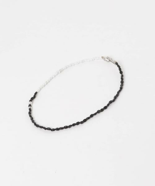 URBAN RESEARCH / アーバンリサーチ ネックレス・ペンダント・チョーカー | FOLK/N　BlkWht necklace | 詳細1