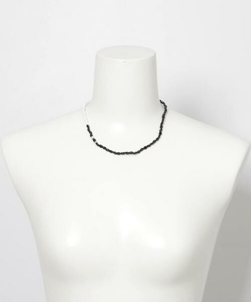 URBAN RESEARCH / アーバンリサーチ ネックレス・ペンダント・チョーカー | FOLK/N　BlkWht necklace | 詳細2