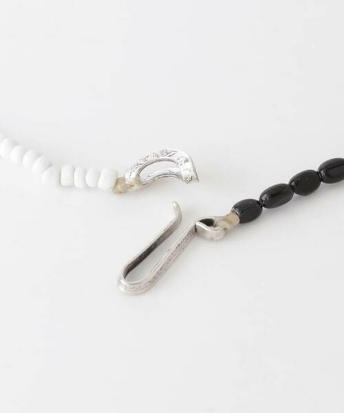URBAN RESEARCH / アーバンリサーチ ネックレス・ペンダント・チョーカー | FOLK/N　BlkWht necklace | 詳細3
