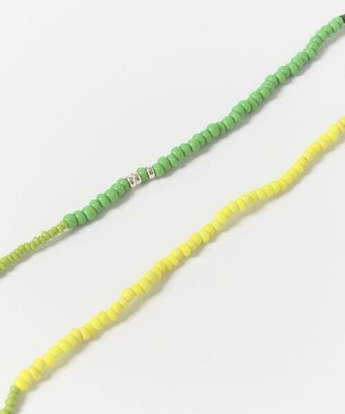URBAN RESEARCH / アーバンリサーチ ネックレス・ペンダント・チョーカー | FOLK/N　beads multi necklace | 詳細4