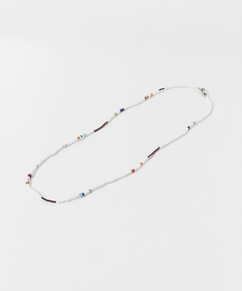URBAN RESEARCH / アーバンリサーチ ネックレス・ペンダント・チョーカー | FOLK/N　beads multi necklace | 詳細5