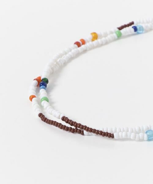 URBAN RESEARCH / アーバンリサーチ ネックレス・ペンダント・チョーカー | FOLK/N　beads multi necklace | 詳細6