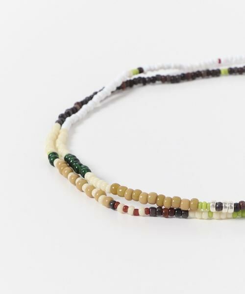 URBAN RESEARCH / アーバンリサーチ ネックレス・ペンダント・チョーカー | FOLK/N　beads multi necklace | 詳細8