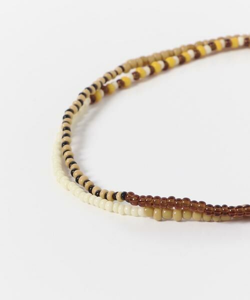 URBAN RESEARCH / アーバンリサーチ ネックレス・ペンダント・チョーカー | FOLK/N　beads multi necklace | 詳細10