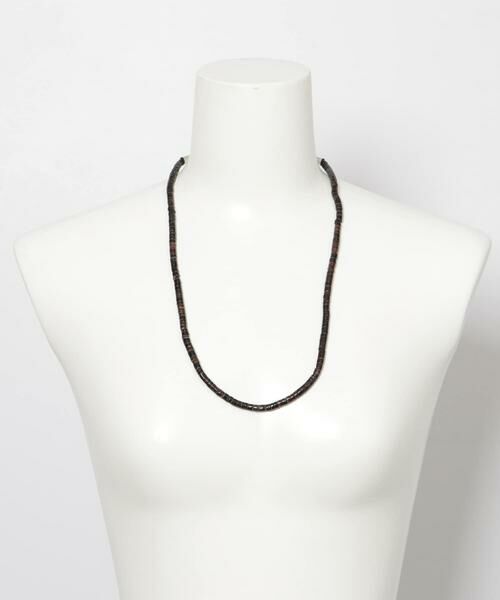 URBAN RESEARCH / アーバンリサーチ ネックレス・ペンダント・チョーカー | FOLK/N　Brown shell necklace | 詳細2