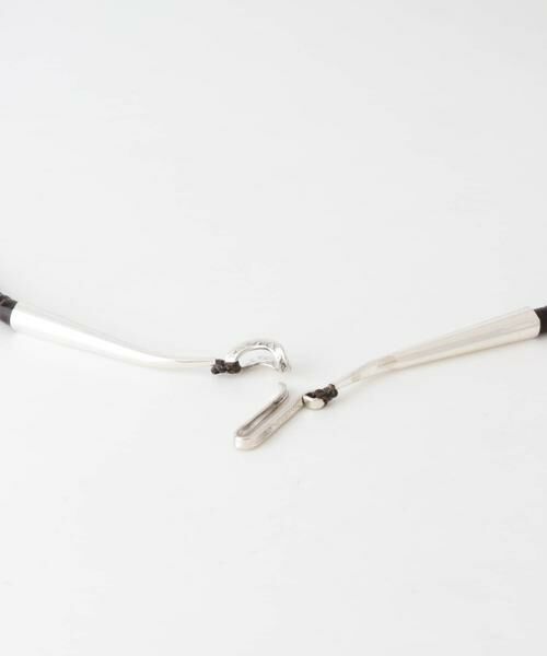 URBAN RESEARCH / アーバンリサーチ ネックレス・ペンダント・チョーカー | FOLK/N　Brown shell necklace | 詳細3