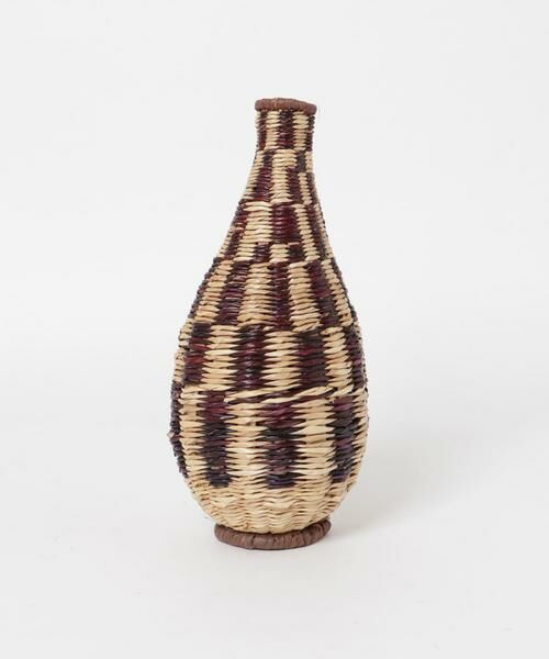 URBAN RESEARCH/アーバンリサーチ indigo africa Fox Fodder Vase Block ブラック系その他 one URBAN RESEARCH/アーバンリサーチ indigo africa Fox Fodder Vase Block ブラック系その他 one