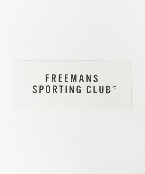 URBAN RESEARCH / アーバンリサーチ インテリア・インテリア雑貨 | FREEMANS SPORTING CLUB　FSC STICKER-1 | 詳細4
