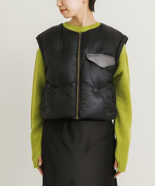 URBAN RESEARCH / アーバンリサーチ ダウンジャケット・ベスト | Customize GreenDown Jacket | 詳細8