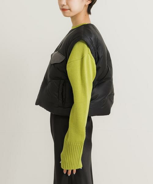 URBAN RESEARCH / アーバンリサーチ ダウンジャケット・ベスト | Customize GreenDown Jacket | 詳細9