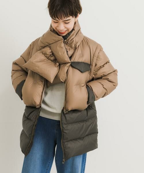 URBAN RESEARCH / アーバンリサーチ ダウンジャケット・ベスト | Customize GreenDown Jacket | 詳細12