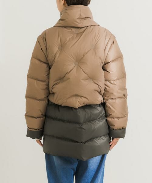 URBAN RESEARCH / アーバンリサーチ ダウンジャケット・ベスト | Customize GreenDown Jacket | 詳細21