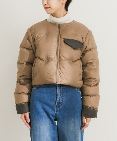 URBAN RESEARCH / アーバンリサーチ ダウンジャケット・ベスト | Customize GreenDown Jacket | 詳細22